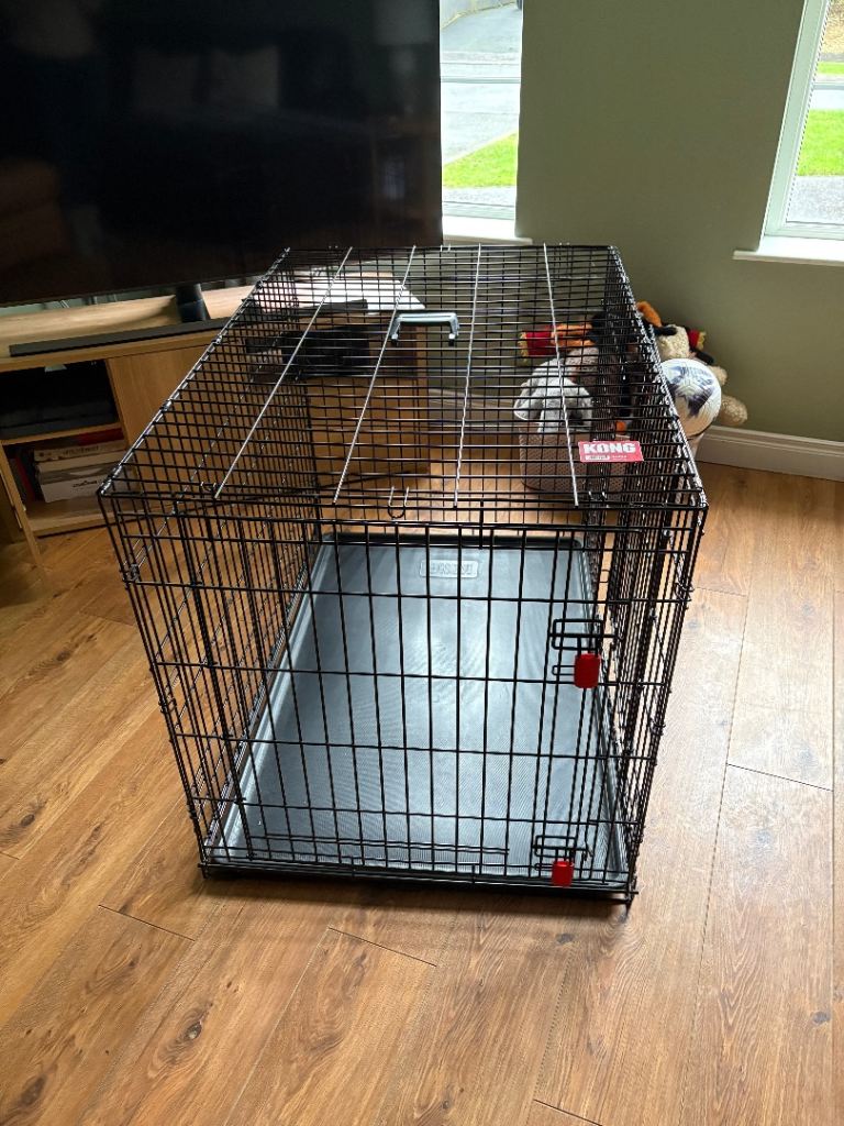 Large Kong Dog Crate like new