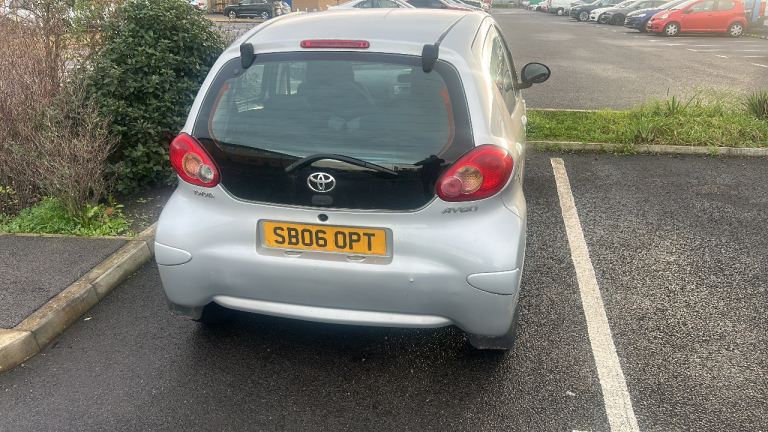 Toyota, AYGO, Hatchback, 2006, Manual, 998 (cc), 5 doors