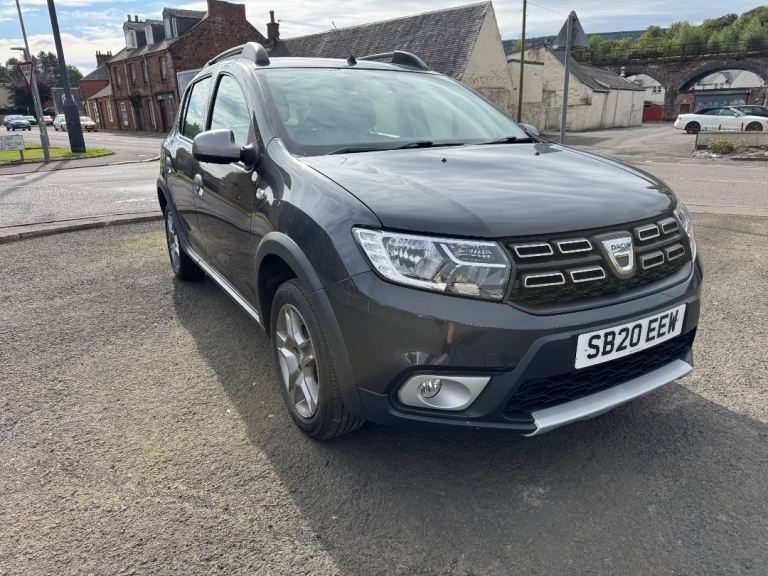 Dacia, SANDERO STEPWAY, Hatchback, 2020, Manual, 898 (cc), 5 doors