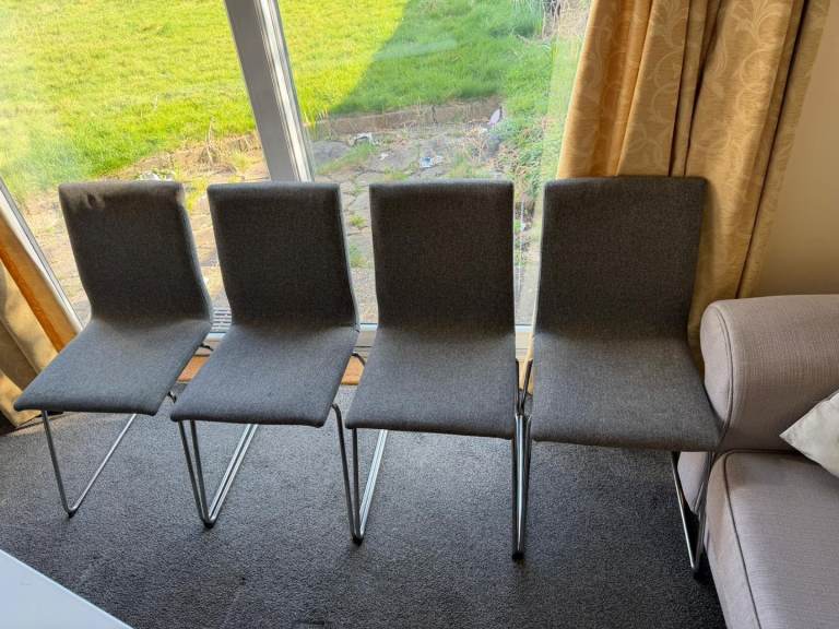 Dining chairs for £15 each
