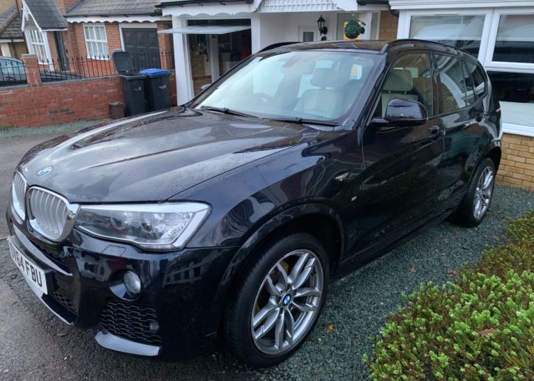 BMW X3 2015 35d M Sport auto Xdrive euro 6