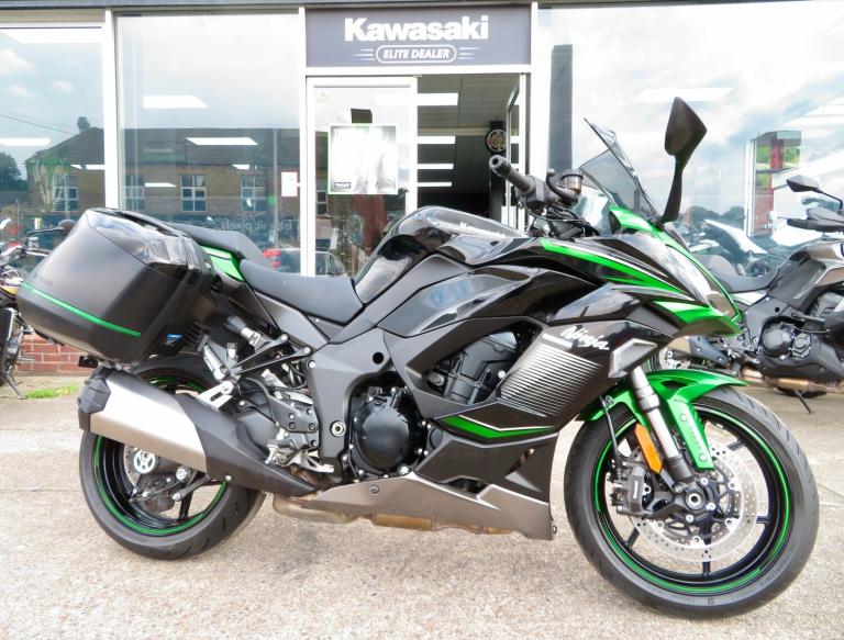 2023 Kawasaki Ninja 1000SX TOURER SPORTS TOURER Petrol Manual