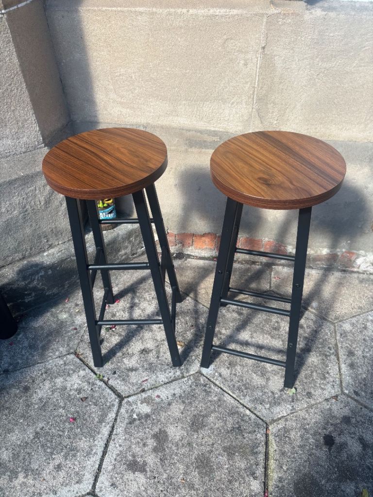 Bar stools x 2 