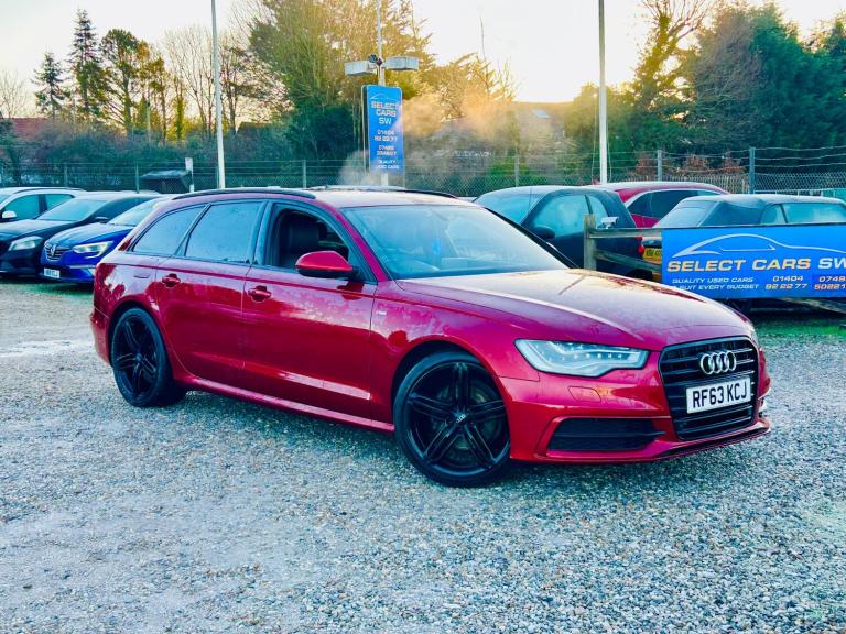 2013 Audi A6 Avant 2.0 TDI Black Edition Estate 5dr Diesel Manual Euro 5 (s/s)