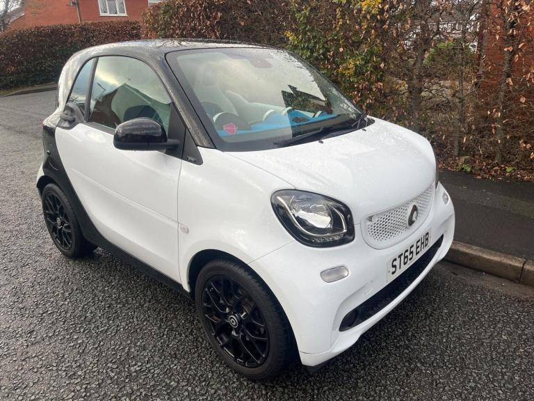 2015 smart fortwo 0.9T Proxy (Premium) Euro 6 (s/s) 2dr COUPE Petrol Manual