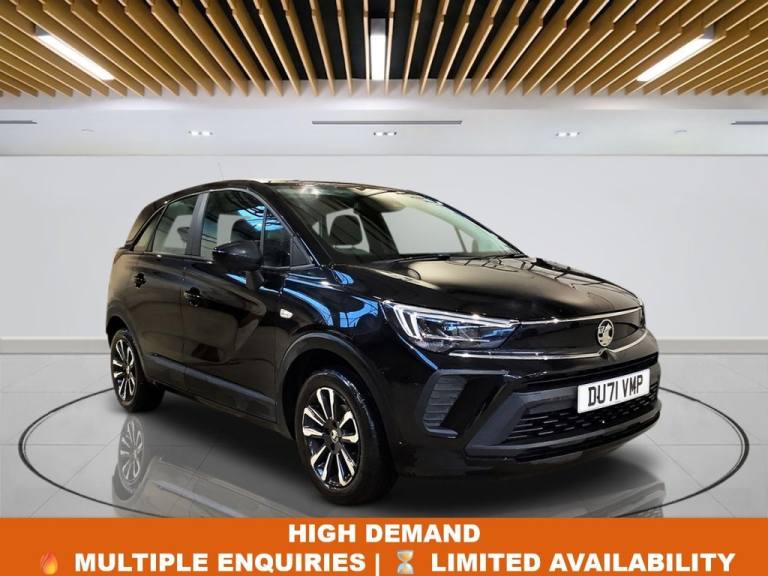 2021 Vauxhall Crossland 1.2 SE SUV 5dr Petrol Manual Euro 6 (s/s) (83 ps) HATCHBACK Petrol Manual