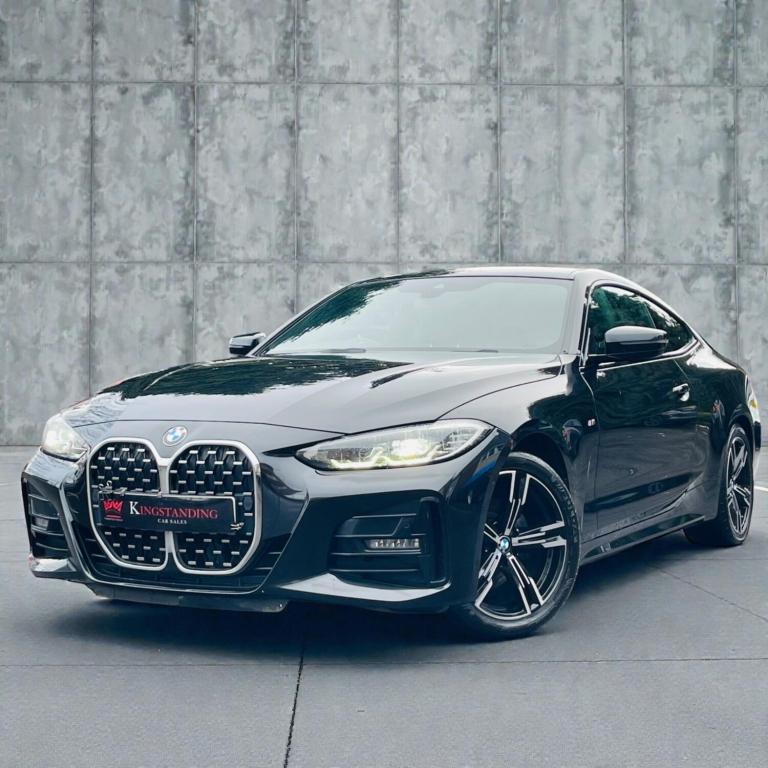 2022 BMW 4 Series 420d xDrive MHT M Sport 2dr Step Auto COUPE DIESEL Automatic