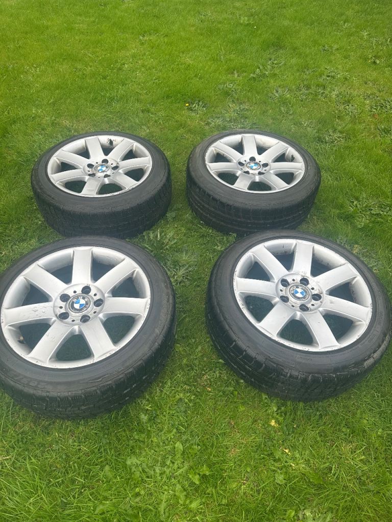 BMW winter tyres 
