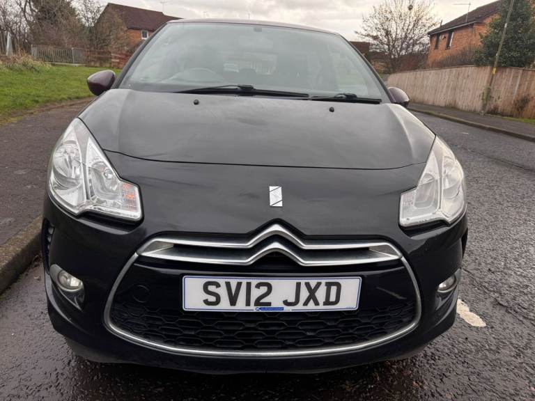 Citroen, DS3, £20 Road Tax, 2012, Manual, short mot, 3 doors