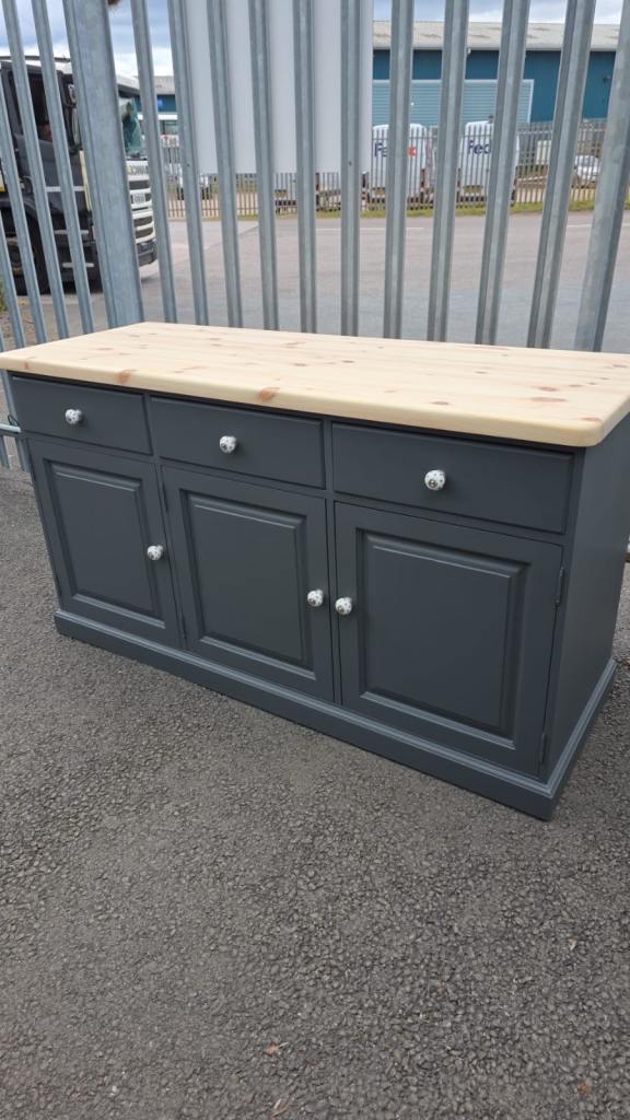 Solid Pine Sideboard 