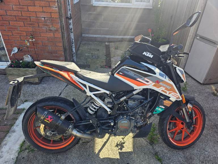 KTM, DUKE, 2024, 125 (cc)