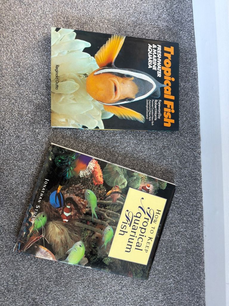 Tropical fish books