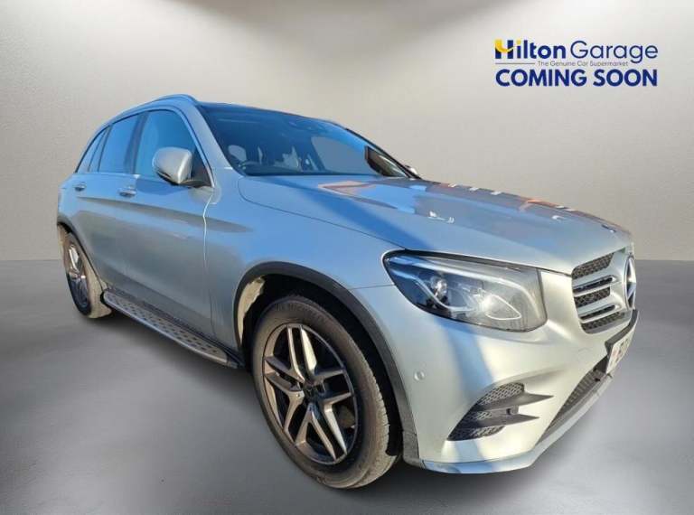 2018 Mercedes-Benz GLC 2.1 GLC220d AMG Line (Premium) SUV 5dr Diesel G-Tronic 4MATIC Euro 6 (s/s)...