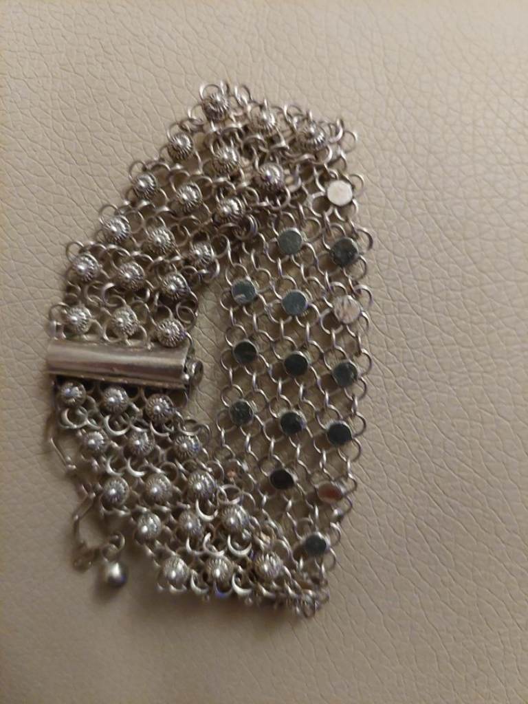 image for Vintage silver bracelets 