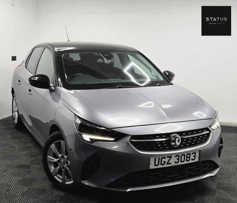 2021 Vauxhall Corsa 1.2 Turbo Elite Nav Hatchback 5dr Petrol Auto Euro 6 (s/s) (100 ps) Hatchback...