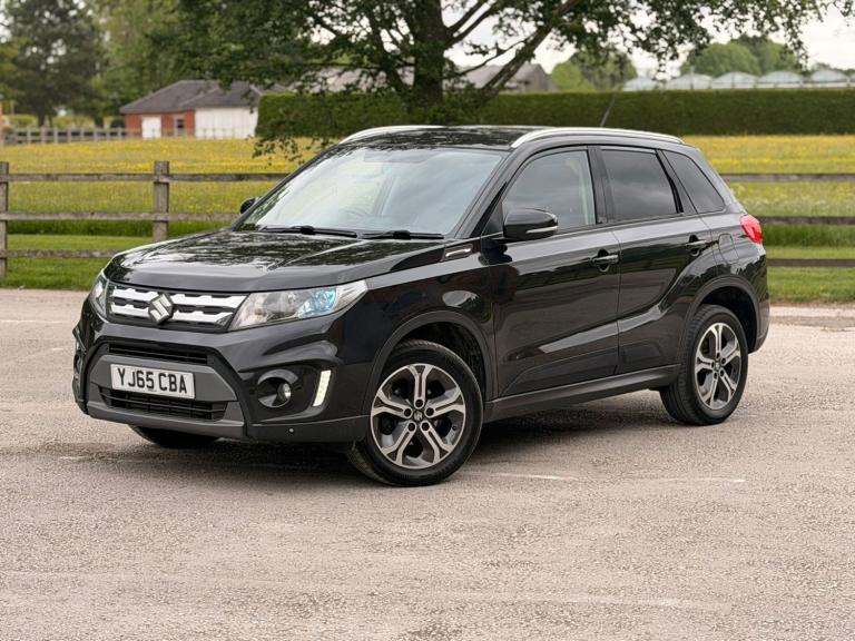2016 Suzuki Vitara 1.6 DDiS SZ5 ALLGRIP [Rugged Pack] 5dr HATCHBACK Diesel Manual