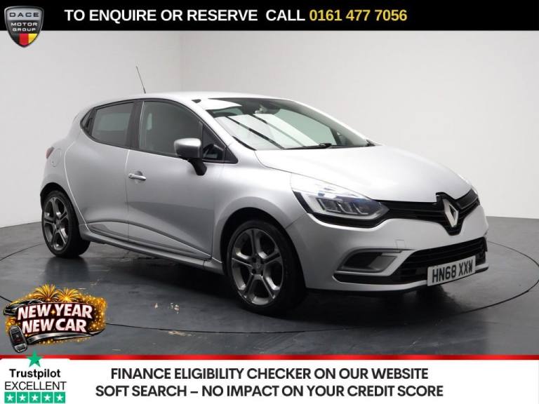 2018 Renault Clio 0.9 TCe GT Line Hatchback 5dr Petrol Manual Euro 6 (s/s) (90 ps) Hatchback Petr...