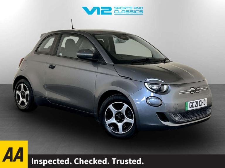 2021 Fiat 500 87kW Passion 42kWh 3dr Auto HATCHBACK ELECTRIC Automatic