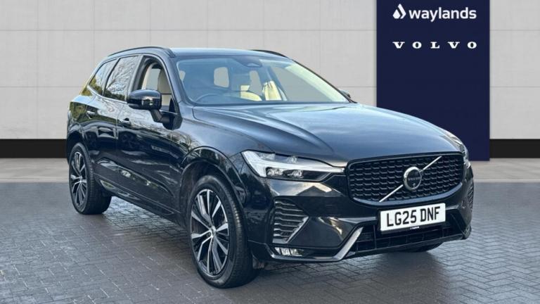 2025 Volvo XC60 2.0 B5P Plus Dark 5dr AWD Geartronic ESTATE PETROL Automatic