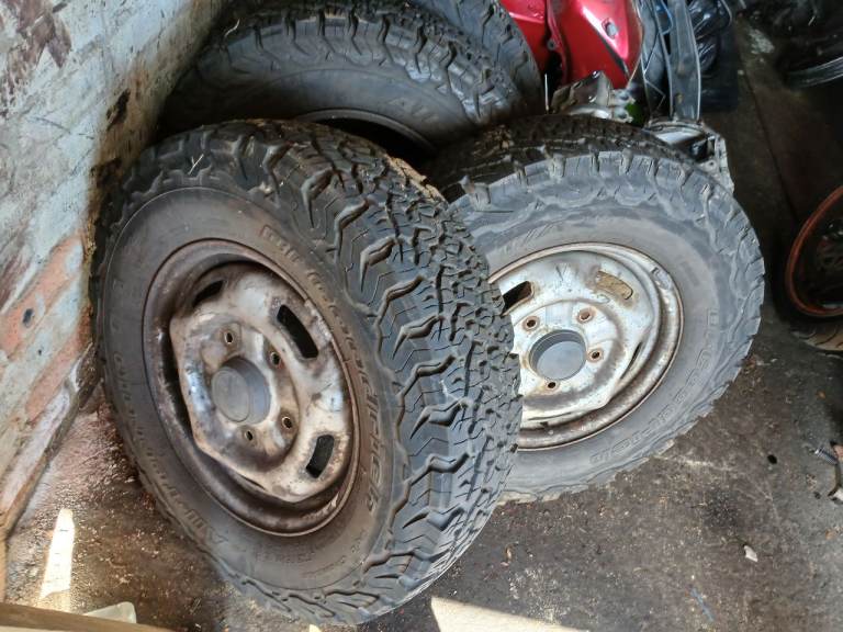 Transit wheels 