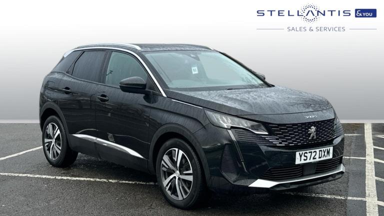 2022 Peugeot 3008 1.2 PureTech Allure Premium + SUV 5dr Petrol EAT Euro 6 (s/s) (130 ps) SUV Petr...