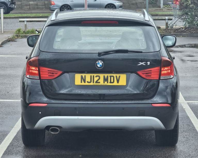 2012 BMW X1 2.0D SE xDrive SUV 2 KEYS Full MOT NOT X3, AUDI Q3 Q1, Mercedes GLA, glc b class