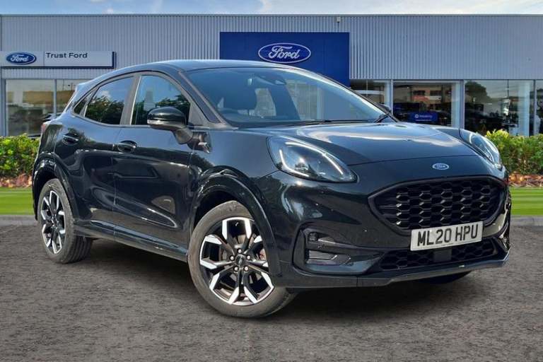 2020 Ford Puma 1.0 EcoBoost Hybrid mHEV ST-Line X 5dr HATCHBACK PETROL Manual