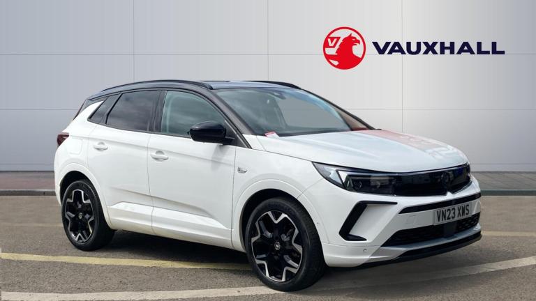 2023 Vauxhall Grandland 1.2 Turbo Ultimate 5dr Petrol Hatchback Hatchback Petrol Manual