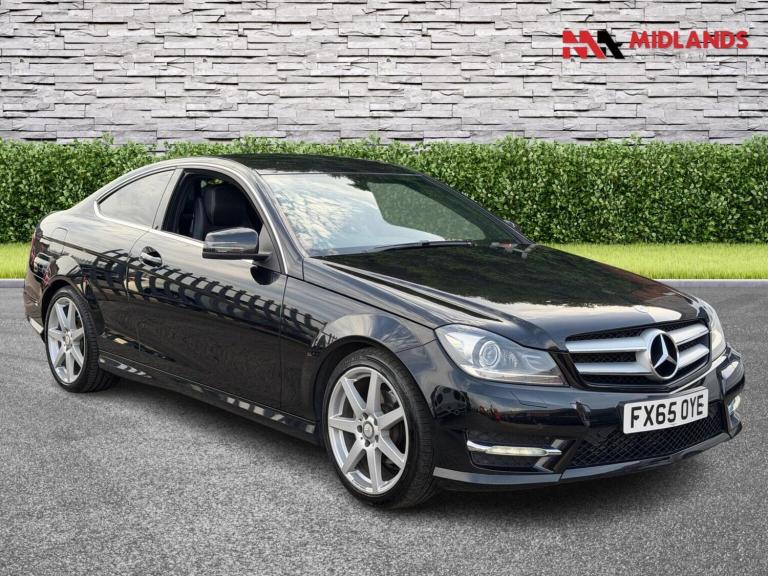 MERCEDES-BENZ C CLASS 2.1 C250 CDI AMG Sport Edition G-Tronic+ Euro 5 (s/s) 2dr