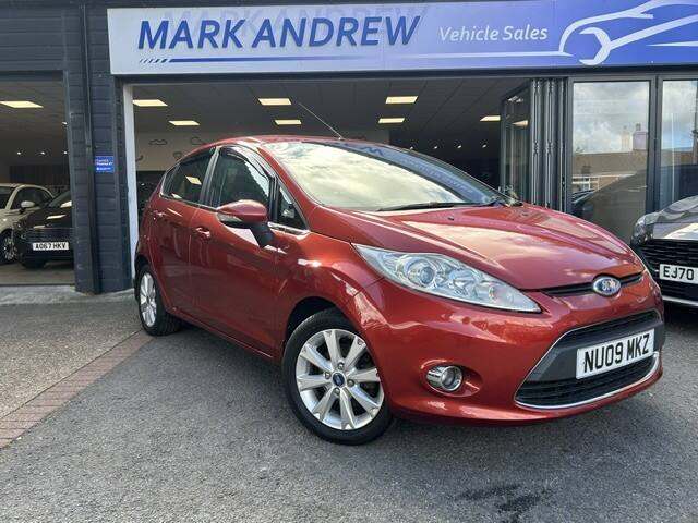 2009 Ford Fiesta 1.4 Zetec 5dr HATCHBACK PETROL Manual