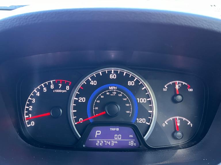 2018 Hyundai i10 1.2 SE Hatchback 5dr Petrol Auto Euro 6 (87 ps) Petrol