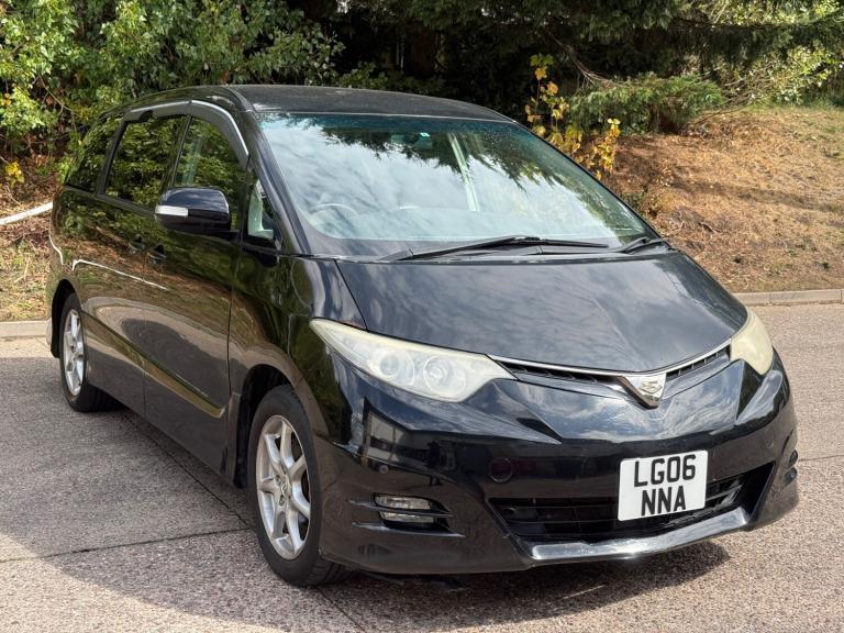 2012 Toyota Estima LPG CONVERTED   Petrol Manual