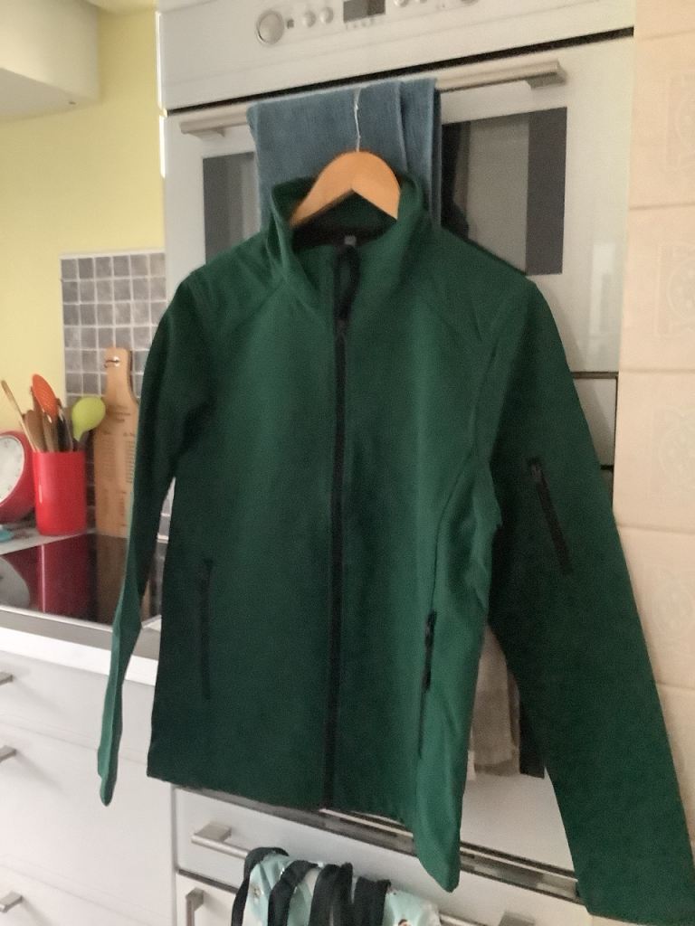 Shell jacket.
