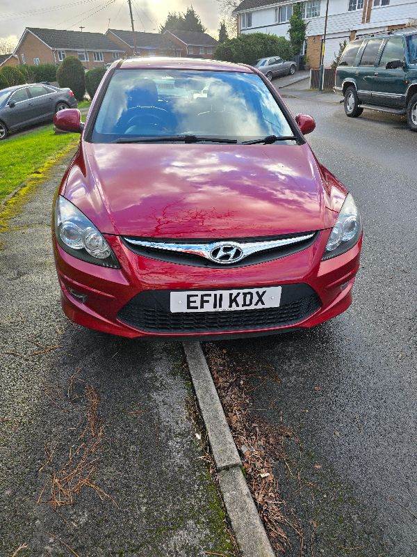 Hyundai, I30, Hatchback, 2011, Manual, 1396 (cc), 5 doors