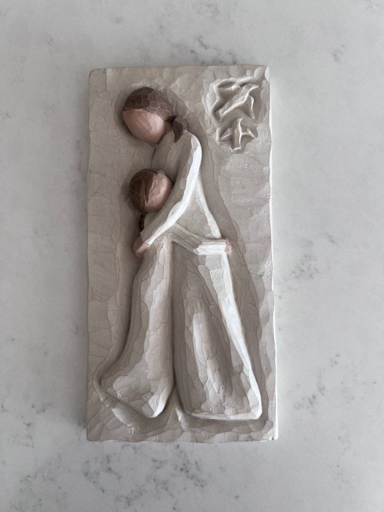 Willow Tree Mother and Daughter Wall Plaque – As Good As New