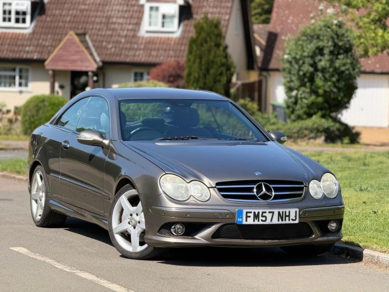 2008 Mercedes-Benz CLK 3.0 CLK280 Sport 7G-Tronic 2dr COUPE Petrol Automatic