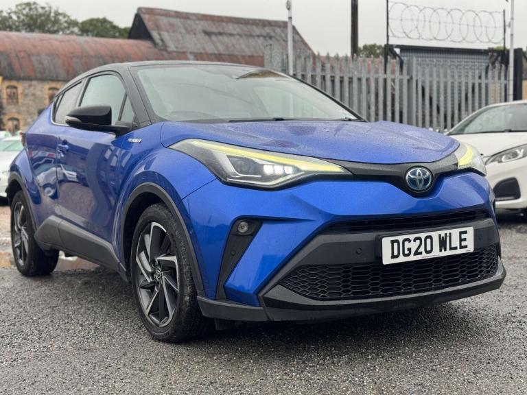 2020 Toyota C-HR 1.8 C-HR-Dynamic HEV CVT 5dr Hybrid