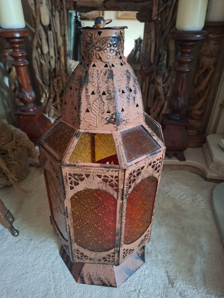 Large Moroccan style lantern