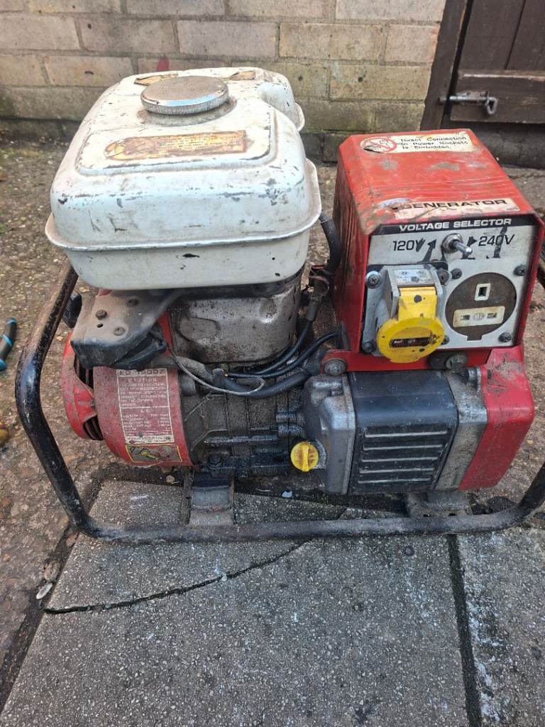 Honda generator 1900W