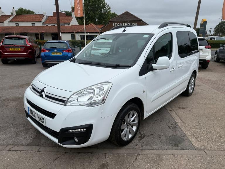 2017 Citroen Berlingo 1.2 PureTech Flair Multispace MPV 5dr Petrol Manual Euro 6 (s/s) (110 ps) M...