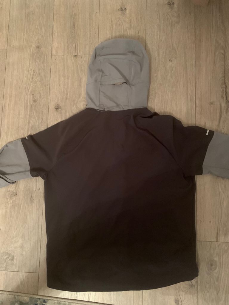 Nike miller jacket black and grey