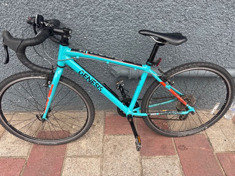 Genesis Road Bike - Light Blue, Good Condition