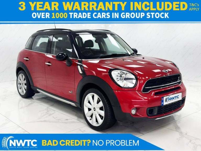 2016 MINI Countryman *AUTO!* 1.6 Cooper S SUV 5dr Petrol Steptronic ALL4 Euro 5 (184 ps) 1 FORME ...