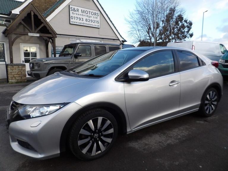 2014 Honda Civic i-VTEC EX Plus Hatchback Petrol Automatic