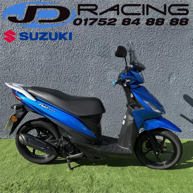 Suzuki Address 110 