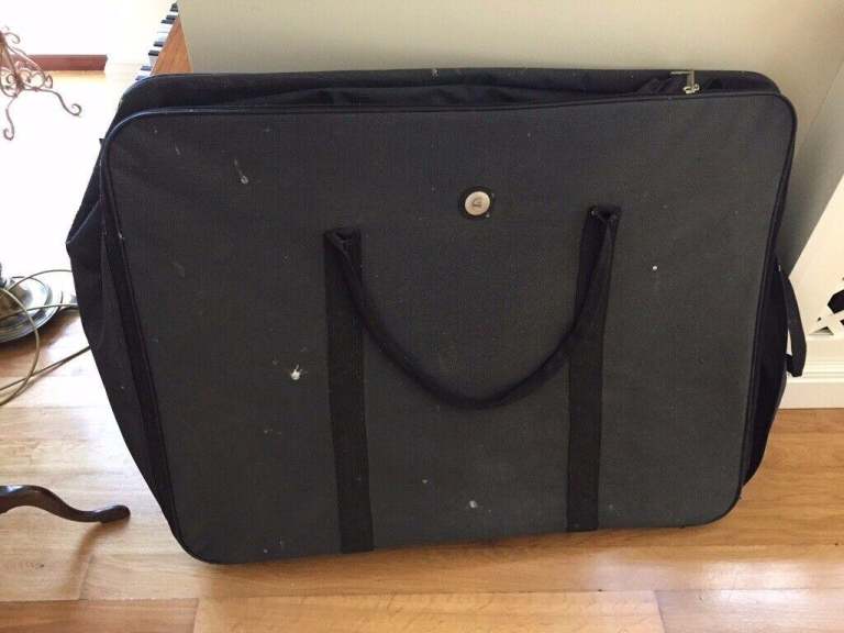 Case by Eagle, professional case for transporting artwork