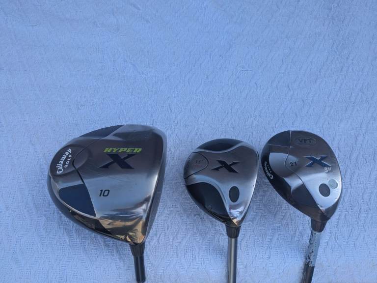 CALLAWAY GOLF CLUBS FULL SET UP 