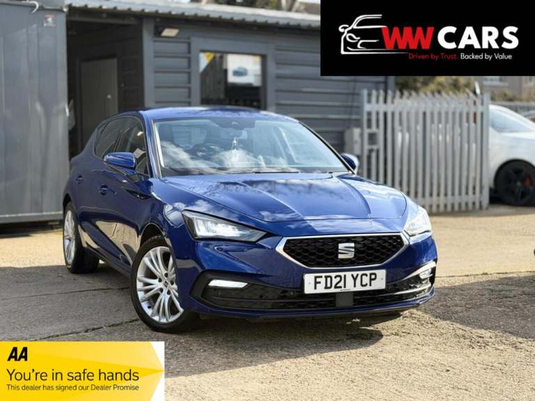 2021 SEAT Leon Hatchback (2020 - ) Hatchback Petrol Manual