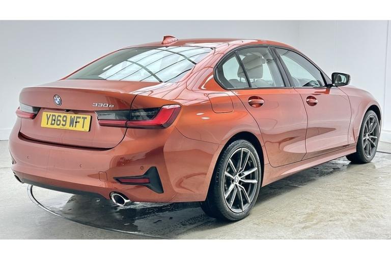 2019 BMW 3 Series 330e Sport Pro Saloon HYBRID Automatic