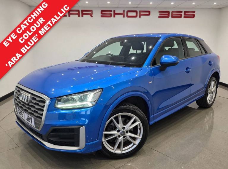 2017 67 AUDI Q2 2.0 TDI S LINE SUV 5DR DIESEL S TRONIC QUATTRO EURO 6 S/S 150 PS
